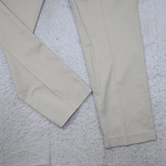 Bonobos Friday Chino Pants Mens Size 35 x 30 Beige Slim Taper Stretch Flat Front - Picture 4 of 11